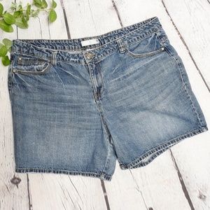 Route 66 Women's Jean Shorts Plus Size 18